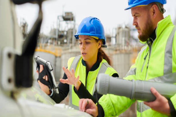 Construction of refineries and oil facilities